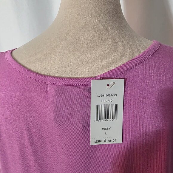 Design History Lilac w/beads at front New w/tag T556 - Picture 6 of 6